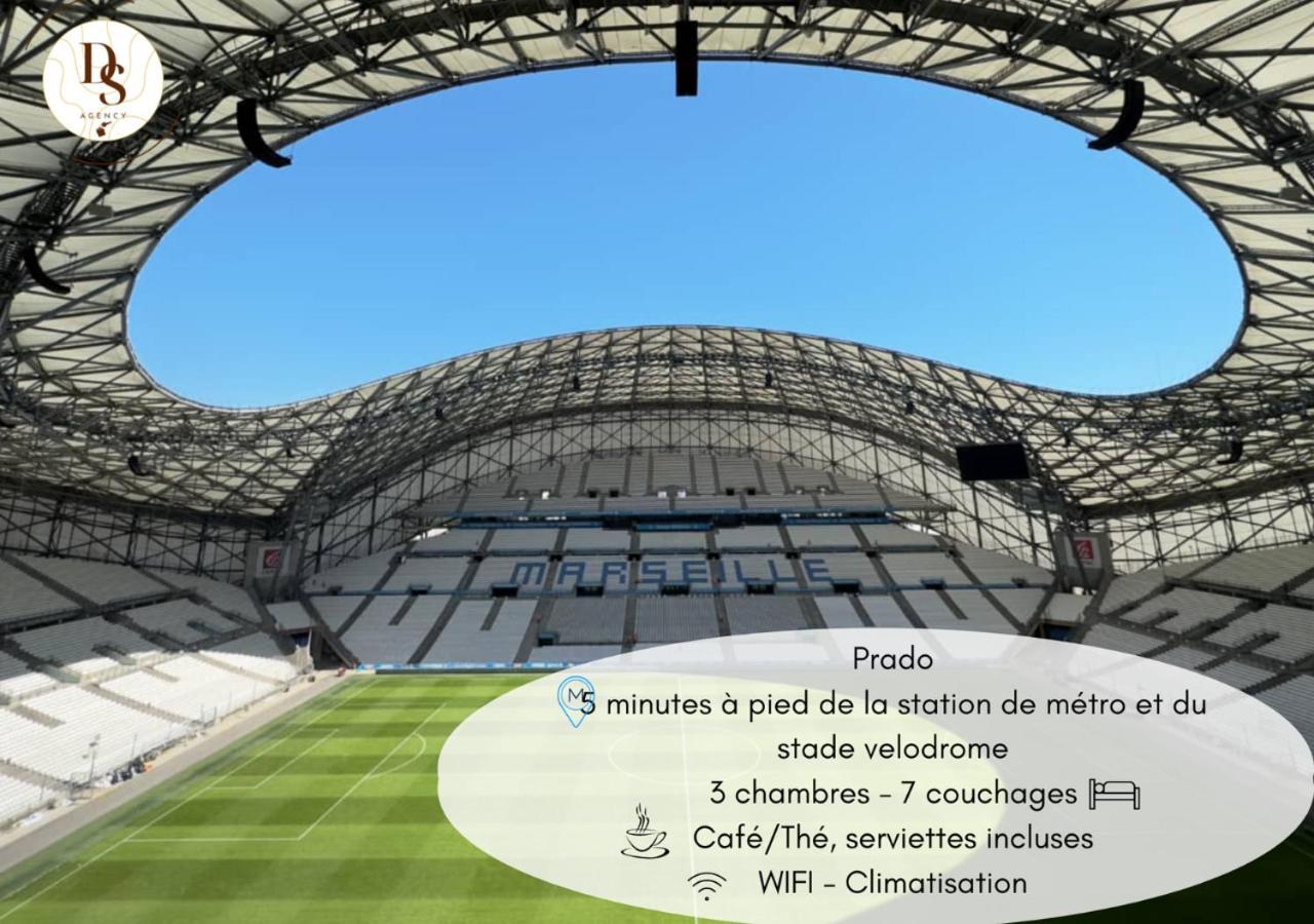 Appartement De Charme Proche Stade Velodrome Marseille Exteriér fotografie